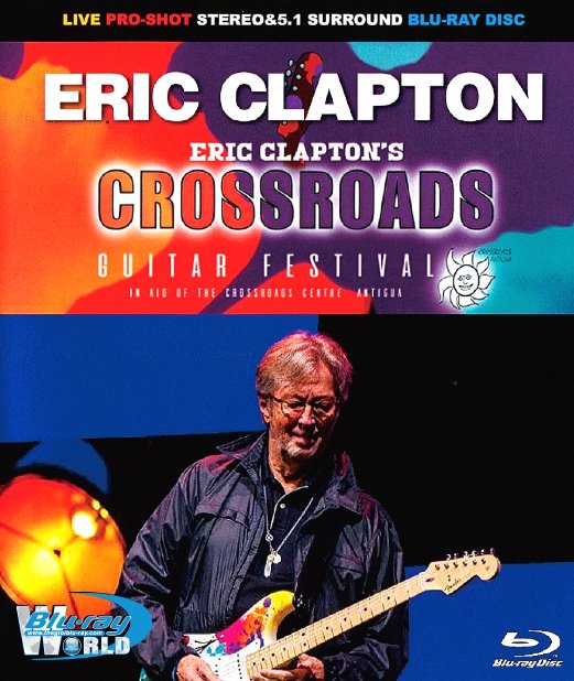 M2027. Eric Clapton Crossroads Guitar Festival 2019  (50G  2DISC)